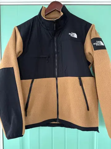 THE NORTH FACE 플리스 자켓 M 블랙/베이지