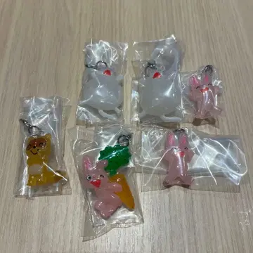 논탄 캡슐 토이 6개 세트