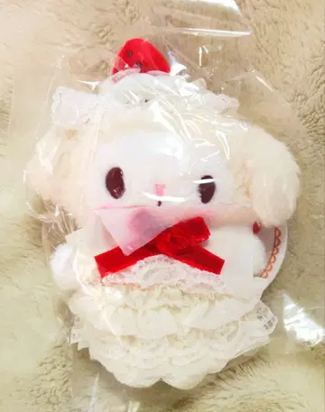 마이멜로디 쇼트 케이크 마스코트 홀더 봉제 인형 참