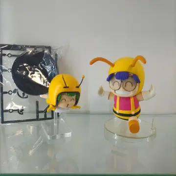 아라레짱 갓차 피규어 2체 세트