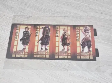 귀멸의 칼날 ufotable 야간 영업 한정판 오리지널 웰컴 POP