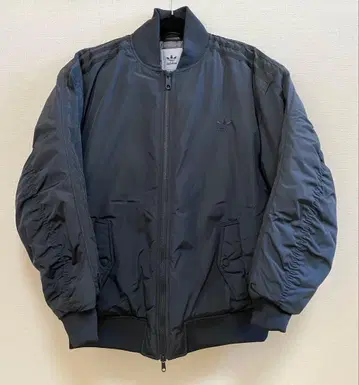 adidas 아디다스 오버 사이즈 SST 봄버 자켓 MA-1