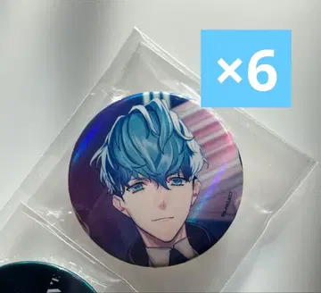 B프로 오로라 캔뱃지 아이젠 켄토 6개 세트 B-project