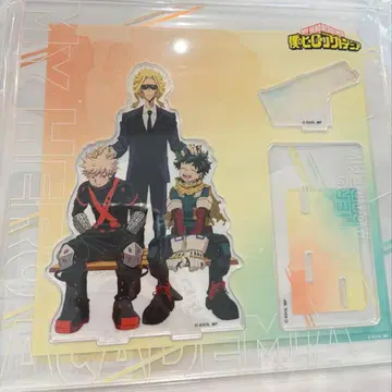 히로아카 바쿠고 카츠키 미도리야 이즈쿠 올마이트 아크릴 스탠드 점페스