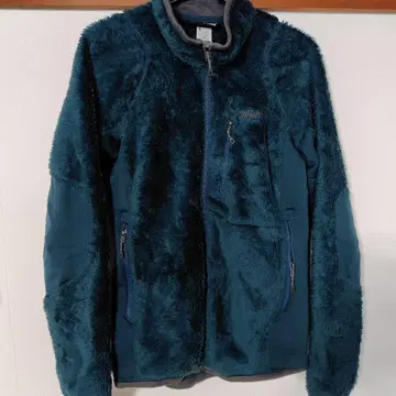 patagonia 다크 틸 플리스 자켓