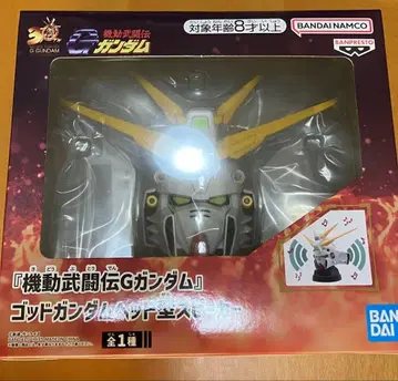 기동무투전 G건담 갓건담 헤드형 스피커 피규어