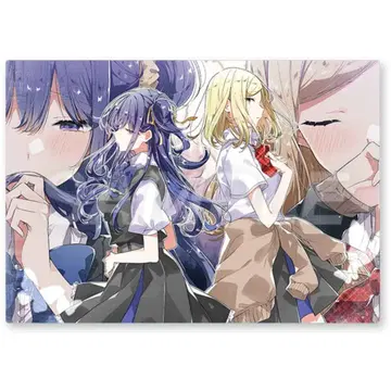 코믹 유리히메전 캐릭터 파인 보드 타케시마 에쿠 속삭이듯 사랑을 노래하다