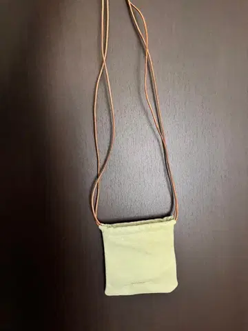 ayakawasaki 스웨이드 숄더 Pocket