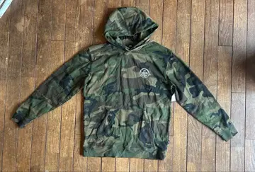 VANS 카모플라쥬 hoodie 후드티 X-LARGE