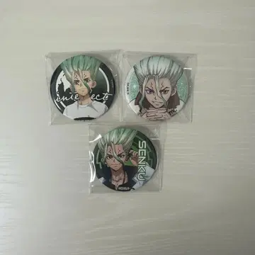 이시가미 센쿠 캔뱃지 묶음 판매