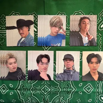 PSYCHIC FEVER 카드 세트 20장