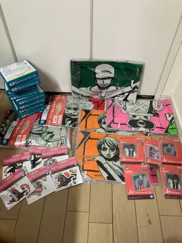 원피스 The Greatest Battle 위대한 항로 세트품