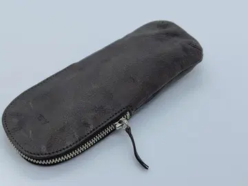 ARTS&SCIENCE 가죽 펜 케이스 (다크 브라운)