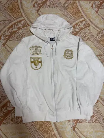 ENYCE 후드티 화이트 XXL