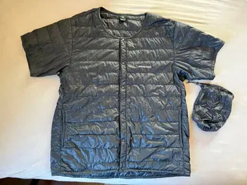 몽벨 스페리오 다운 라운드넥 반팔 타입