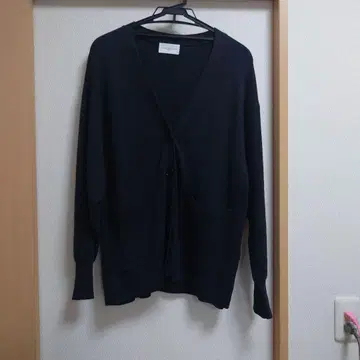 URBAN RESEARCH 다크 네이비 가디건