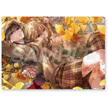 코믹 백합희전 캐릭터 파인 보드 사브로 우타 citrus