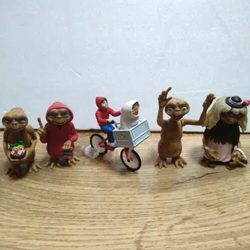 E.T. 명장면 컬렉션 전 5종 캡슐 토이 가챠가챠