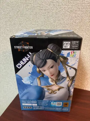 춘리 피규어 스트리트 파이터 SEGA