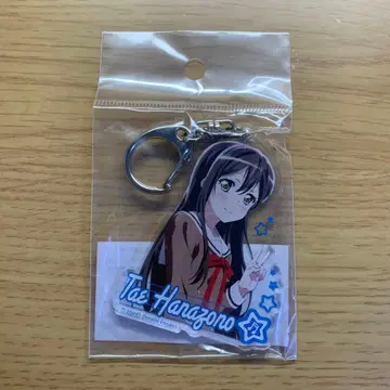 뱅드림 Starrin' PARTY 2016 아크릴 키링 하나조노 타에