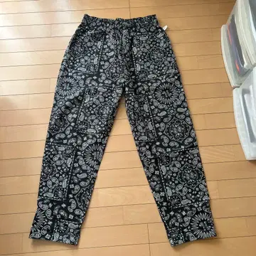 Cookman 셰프 팬츠 페이즐리 무늬