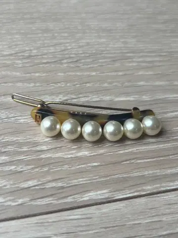 ALEXANDRE PARIS 펄 헤어 클립