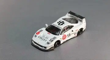 1/64 ghost player 페라리 LBWK F40 화이트 #58