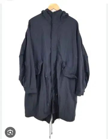 유니클로 U 포켓터블 모즈 코트 S