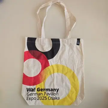 와! Germany 토트백 2025 오사카 만박