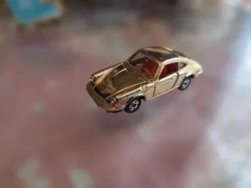 토미카 미니카 금 도금 파랑 상자 포르쉐 911 S