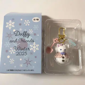 리나벨 눈사람 참 키링 시크릿 오브 스노위 데이