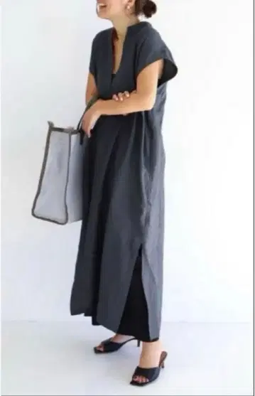 Demi-Luxe BEAMS 카프탄 원피스