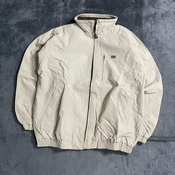 90s asics 아식스 나일론 자켓 보아 안감