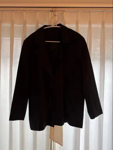 17kg 블랙 자켓 리본