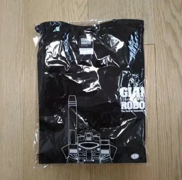 [ 미사용 ] 일본의 거대 로봇 군상 로봇전 T셔츠 L 사이즈