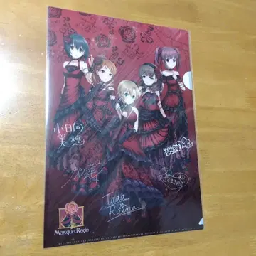 5233 아이돌 마스터 데레스테 A-4 클리어 파일