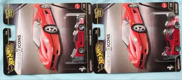 핫휠 페라리 F50 패키지 뒷면 하자 있음