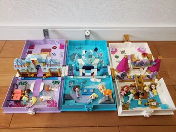 레고 프린세스북 안나와 눈의 여왕 벨 아리엘 신데렐라 티아나