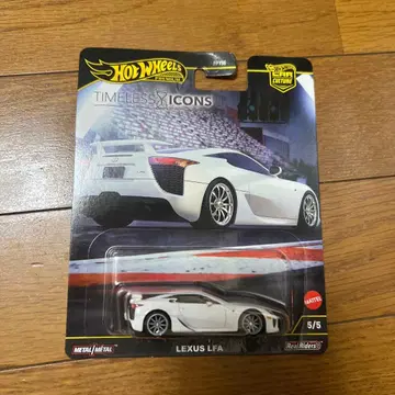 핫휠 타임리스 아이콘즈 LEXUS LFA