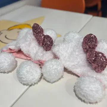 USJ 폼폼 포함 머리띠