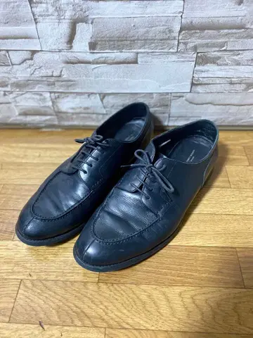 그린 레이블 릴랙싱 블랙 드레스 신발 41 사이즈