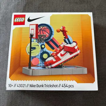 LEGO Nike Dunk Trickshot 43021