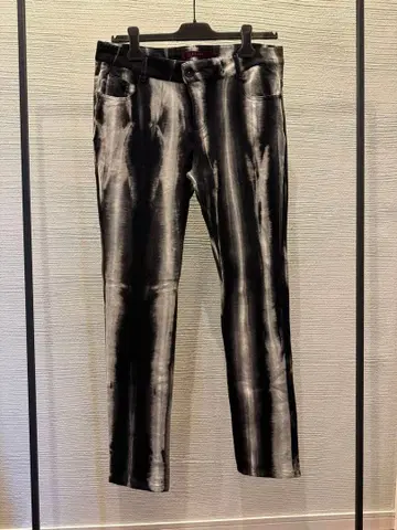 00s japanese label skinny denim seana