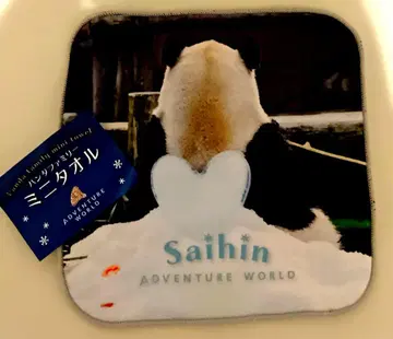 어드벤처 월드 팬더 미니 타월 사이하마