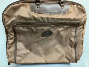 AEVALISE 브라운 가먼트 백