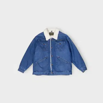 Wrangler x 6(ROKU) [ DENIM BOA JACKET ]
