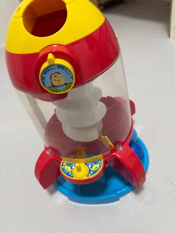 디즈니 토이 스토리 말하는 빙글빙글 로켓