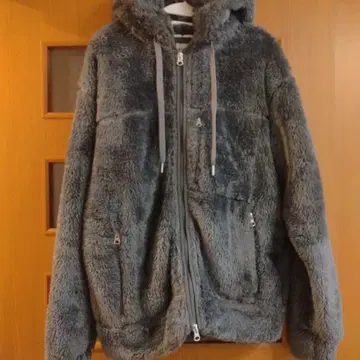 SHIPS x Champion 플리스 보아 후드티