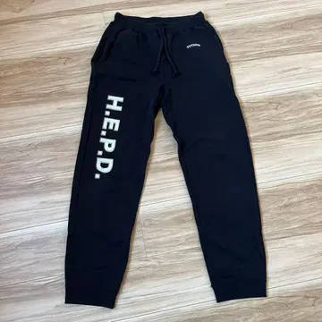 TTT_MSW H.E.P.D. 스웨트 팬츠 블랙