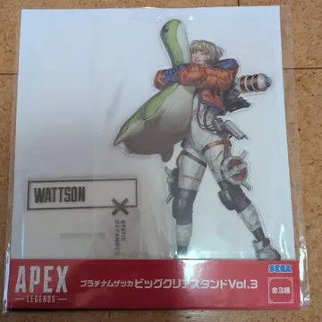 Apex Legends 빅 아크릴 스탠드 vol.3 왓슨